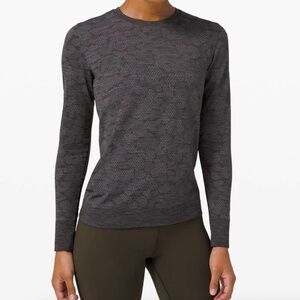 Lululemon Breeze By Long Sleeve, Polar Spots